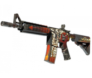 M4A4 | Fogo Infernal (Testada em Campo 0.20)